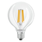 Osram / Ledvance LED Filament Globe G95 klar 300° UltraEfficient 3,8-60W/840 kaltweiß 806lm E27 220-240V