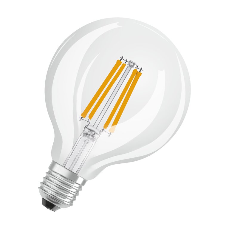 Osram / Ledvance LED Filament Globe G95 klar 300° UltraEfficient 3,8-60W/840 kaltweiß 806lm E27 220-240V