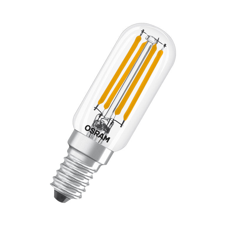 Osram / Ledvance LED Filament Special Stick T klar 300° 6,5-55W/827 warmweiß 730lm E14 220-240V dimmbar
