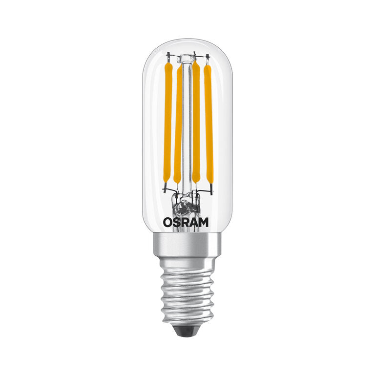 Osram / Ledvance LED Filament Special Stick T klar 300° 6,5-55W/827 warmweiß 730lm E14 220-240V dimmbar