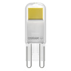 Osram / Ledvance LED Pin klar 320° 1,8-20W/827 warmweiß 200lm G9 220-240V