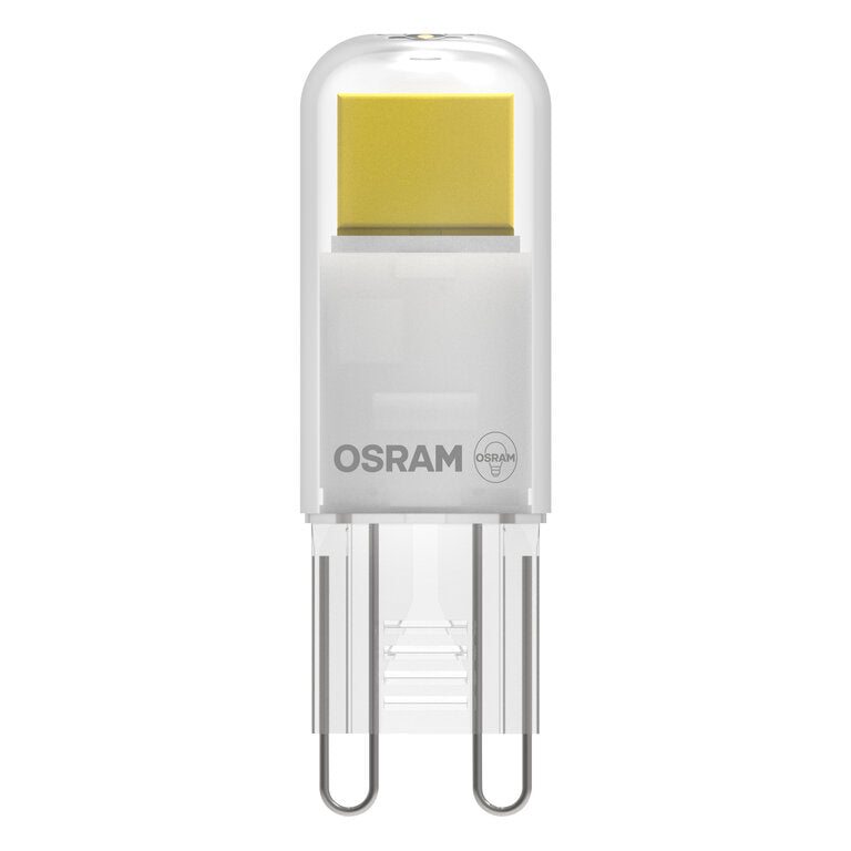 Osram / Ledvance LED Pin klar 320° 1,8-20W/827 warmweiß 200lm G9 220-240V