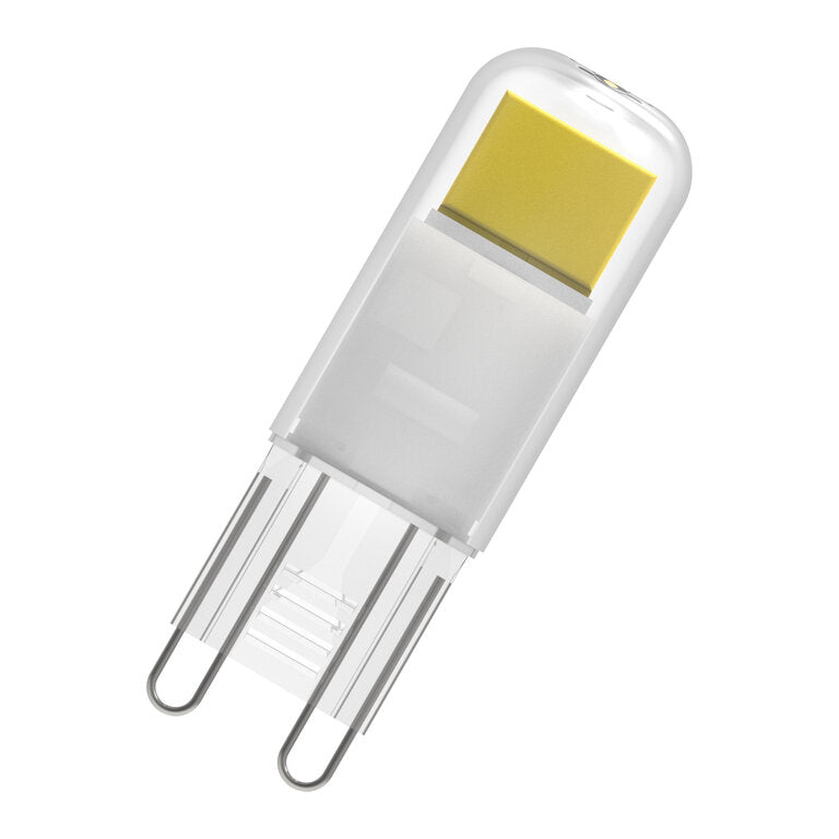 Osram / Ledvance LED Pin klar 320° 1,8-20W/827 warmweiß 200lm G9 220-240V