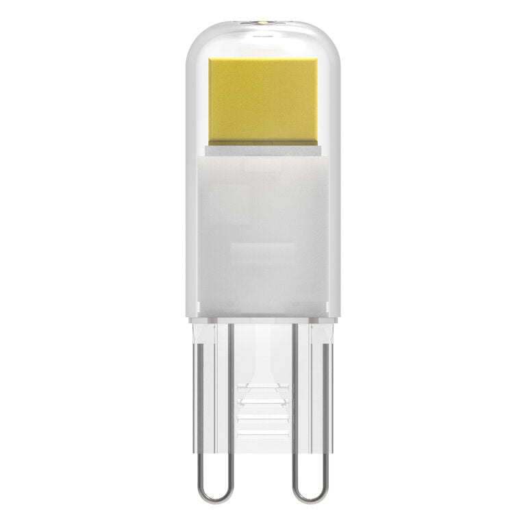Osram / Ledvance LED Pin klar 320° 1,8-20W/827 warmweiß 200lm G9 220-240V