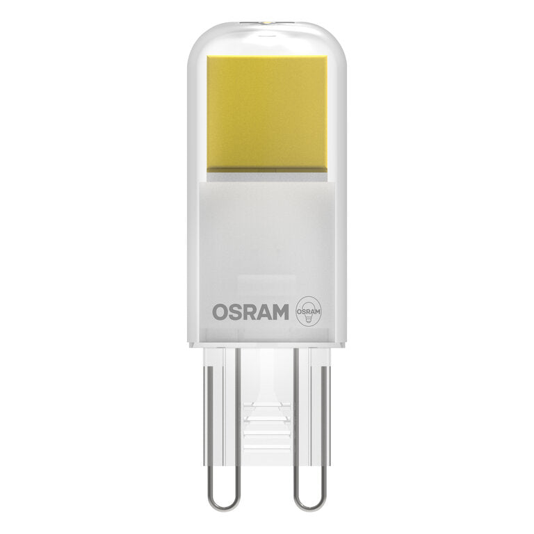 Osram / Ledvance LED Pin klar 320° 2,6-30W/827 warmweiß 320lm G9 220-240V