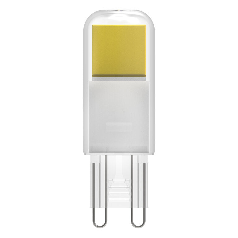Osram / Ledvance LED Pin klar 320° 2,6-30W/827 warmweiß 320lm G9 220-240V