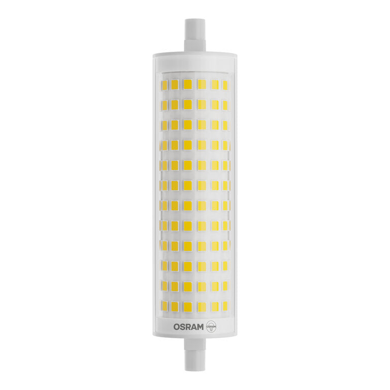 Osram / Ledvance LED Tube klar 300° Line 20-177W/830 warmweiß 3000lm R7s 220-240V 118mm