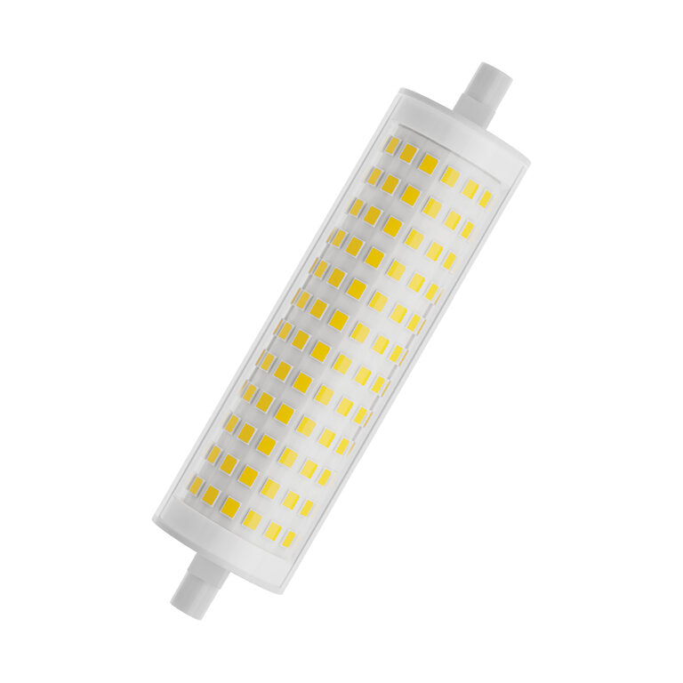 Osram / Ledvance LED Tube klar 300° Line 20-177W/830 warmweiß 3000lm R7s 220-240V 118mm