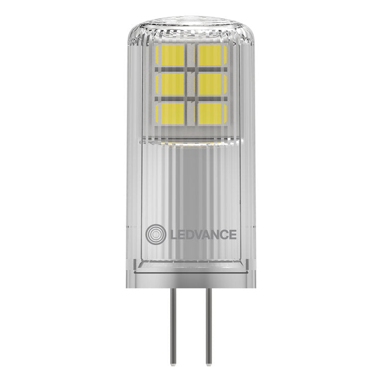 Osram / Ledvance LED Pin klar 320° Performance 2-20W/827 warmweiß 200lm G4 AC/DC 12V dimmbar