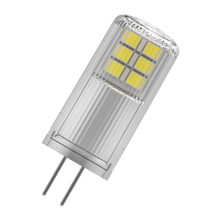 Osram / Ledvance LED Pin klar 320° Performance 2-20W/827 warmweiß 200lm G4 AC/DC 12V dimmbar