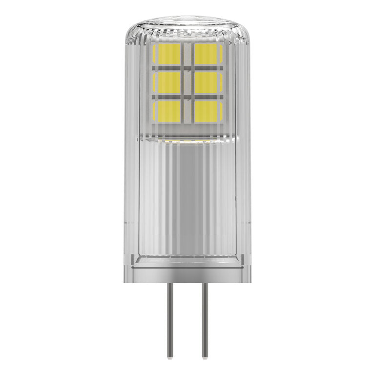 Osram / Ledvance LED Pin klar 320° Performance 2-20W/827 warmweiß 200lm G4 AC/DC 12V dimmbar