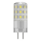 Osram / Ledvance LED Pin klar 320° Performance 3,8-40W/827 warmweiß 470lm GY6.35 AC/DC 12V dimmbar