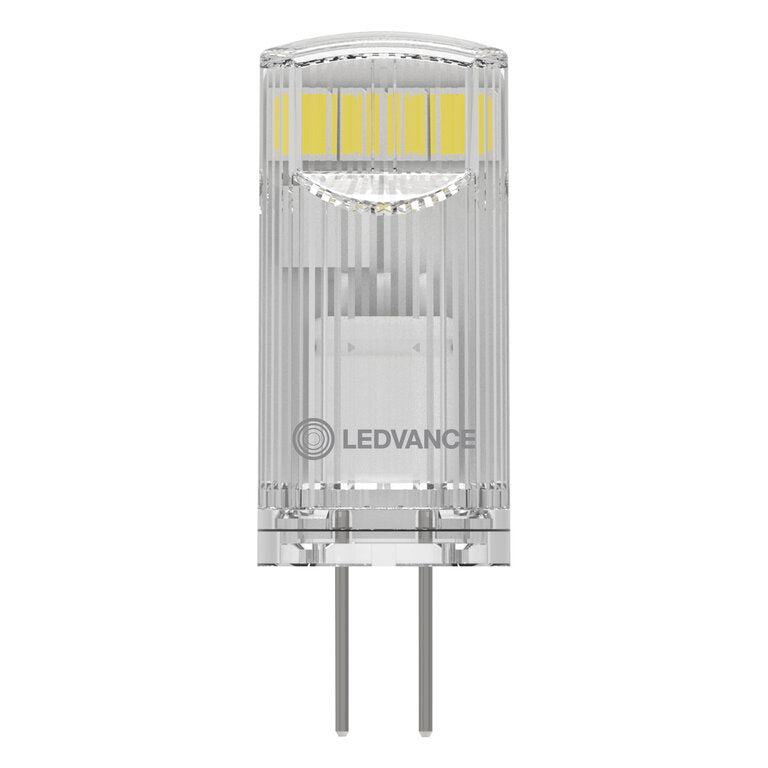 Osram / Ledvance LED Pin klar 320° Performance 1,5-20W/827 warmweiß 200lm G4 AC/DC 12V