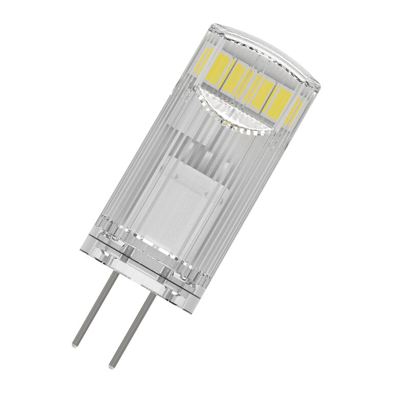 Osram / Ledvance LED Pin klar 320° Performance 1,5-20W/827 warmweiß 200lm G4 AC/DC 12V