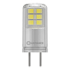 Osram / Ledvance LED Pin klar 320° Performance 2,2-28W/827 warmweiß 300lm GY6.35 AC/DC 12V