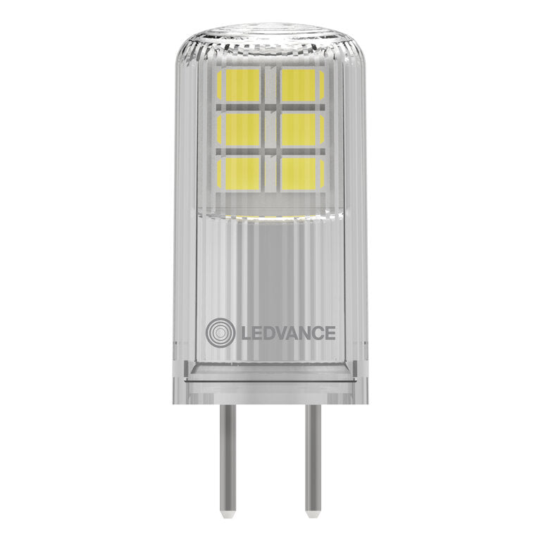 Osram / Ledvance LED Pin klar 320° Performance 2,2-28W/827 warmweiß 300lm GY6.35 AC/DC 12V