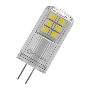 Osram / Ledvance LED Pin klar 320° Performance 2,2-28W/827 warmweiß 300lm G4 AC/DC 12V