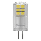 Osram / Ledvance LED Pin klar 320° Performance 2,2-28W/827 warmweiß 300lm G4 AC/DC 12V