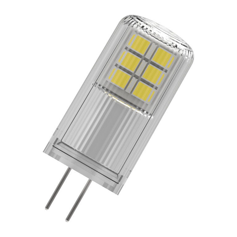 Osram / Ledvance LED Pin klar 320° Performance 2,2-28W/827 warmweiß 300lm G4 AC/DC 12V