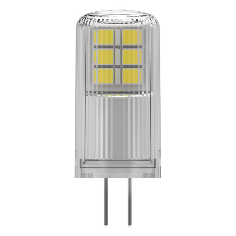 Osram / Ledvance LED Pin klar 320° Performance 2,2-28W/827 warmweiß 300lm G4 AC/DC 12V