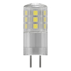 Osram / Ledvance LED Pin klar 320° Performance 3,3-40W/827 warmweiß 470lm GY6.35 AC/DC 12V
