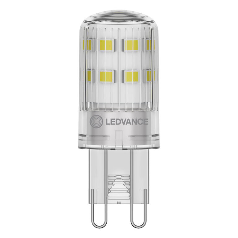 Osram / Ledvance LED Pin klar 300° Performance 3-30W/827 warmweiß 320lm G9 220-240V dimmbar