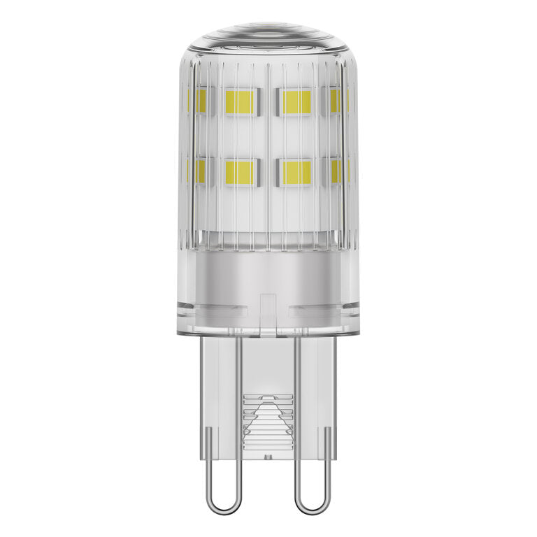 Osram / Ledvance LED Pin klar 300° Performance 3-30W/827 warmweiß 320lm G9 220-240V dimmbar