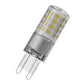 Osram / Ledvance LED Pin klar 320° Performance 4,4-48W/827 warmweiß 600lm G9 220-240V dimmbar