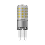 Osram / Ledvance LED Pin klar 320° Performance 4,4-48W/827 warmweiß 600lm G9 220-240V dimmbar