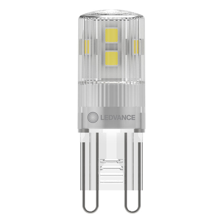 Osram / Ledvance LED Pin klar 300° Performance 1,9-20W/827 warmweiß 200lm G9 220-240V