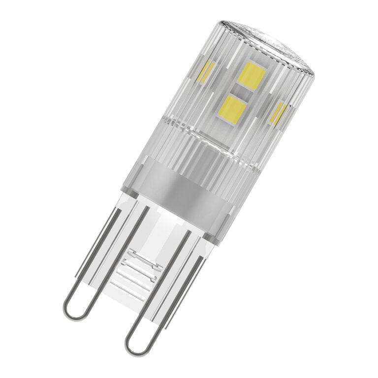 Osram / Ledvance LED Pin klar 300° Performance 1,9-20W/827 warmweiß 200lm G9 220-240V