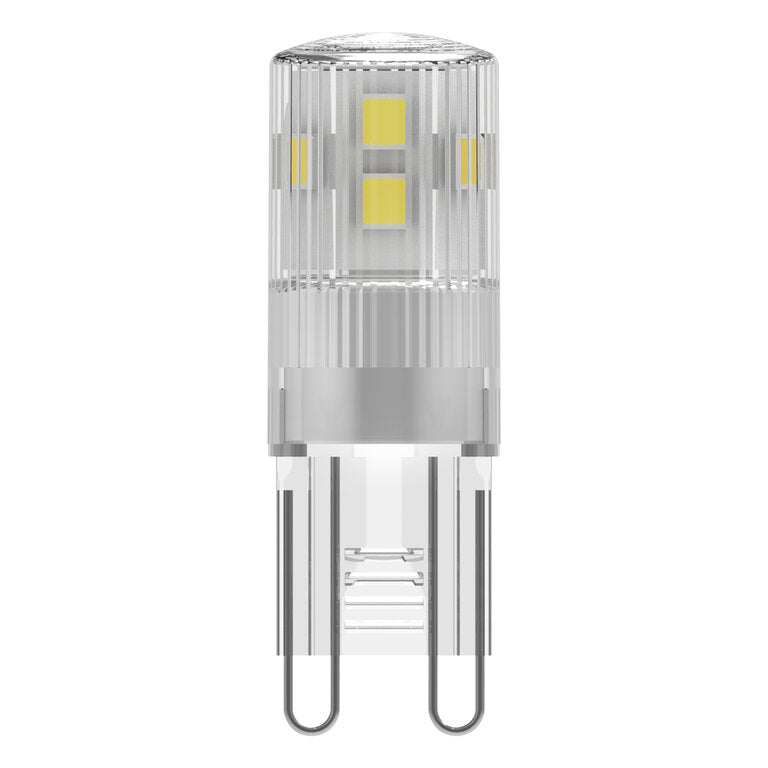 Osram / Ledvance LED Pin klar 300° Performance 1,9-20W/827 warmweiß 200lm G9 220-240V