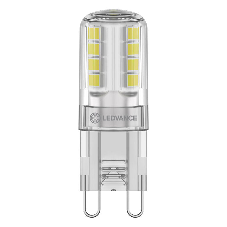Osram / Ledvance LED Pin klar 300° Performance 2,6-30W/840 kaltweiß 320lm G9 220-240V
