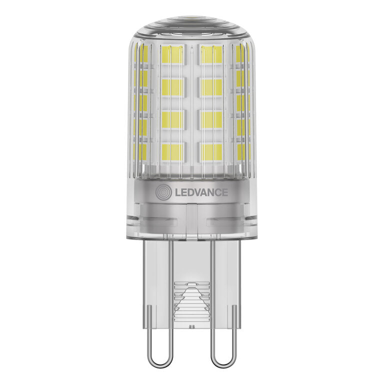 Osram / Ledvance LED Pin klar 300° Performance 4,2-40W/827 warmweiß 470lm G9 220-240V