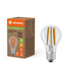 Osram / Ledvance LED Filament Classic A klar 300° Superior UltraEfficient 5,7-75W/827 warmweiß 1055lm E27 220-240V dimmbar