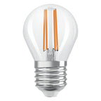 Osram / Ledvance LED Filament Tropfen P klar 320° UltraEfficient 2,2-40W/827 warmweiß 470lm E27 220-240V