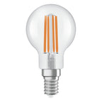 Osram / Ledvance LED Filament Tropfen P klar 320° Superior UltraEfficient 2,2-40W/827 warmweiß 470lm E14 220-240V