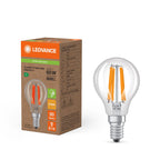Osram / Ledvance LED Filament Superior Tropfen P klar 320° UltraEfficient 3,8-60W/827 warmweiß 806lm E14 220-240V