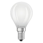 Osram / Ledvance LED Filament Tropfen P matt 330° Superior UltraEfficient 3,8-60W/827 warmweiß 806lm E14 220-240V