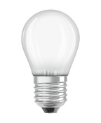 Osram / Ledvance LED Filament Tropfen P matt 300° UltraEfficient 3,8-60W/827 warmweiß 806lm E27 220-240V