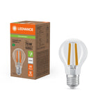 Osram / Ledvance LED Filament Classic A klar 320° Superior UltraEfficient 5-75W/840 kaltweiß 1055lm E27 220-240V