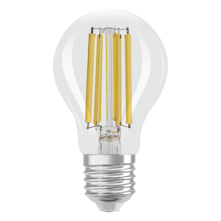 Osram / Ledvance LED Filament Classic A klar 320° Superior UltraEfficient 7,2-100W/840 kaltweiß 1521lm E27 220-240V