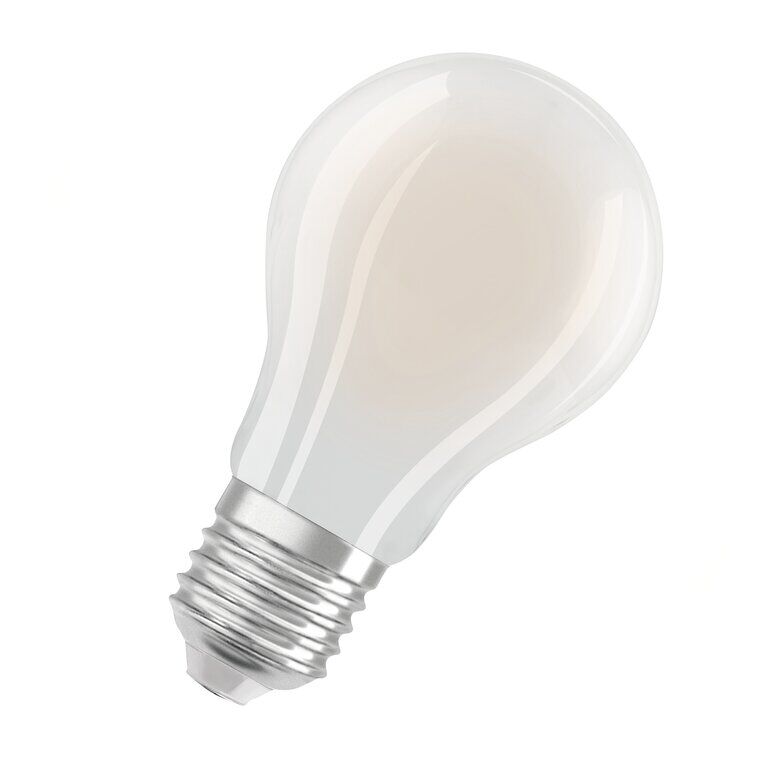 Osram / Ledvance LED Filament Classic A matt 320° UltraEfficient 5-75W/840 kaltweiß 1055lm E27 220-240V 2er Pack