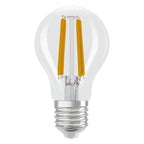Osram / Ledvance LED Filament Classic A klar 320° Superior UltraEfficient 2,2-40W/827 warmweiß 470lm E27 220-240V dimmbar