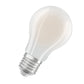 Osram / Ledvance LED Filament Classic A matt 320° UltraEfficient 3,8-60W/827 warmweiß 806lm E27 220-240V dimmbar