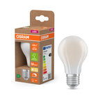 Osram / Ledvance LED Filament Classic A matt 320° UltraEfficient 3,8-60W/827 warmweiß 806lm E27 220-240V dimmbar