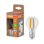 Osram / Ledvance LED Filament Classic A klar 320° UltraEfficient 3,8-60W/840 kaltweiß 806lm E27 220-240V dimmbar