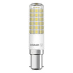 Osram / Ledvance LED Special T Slim T 320° 6,5-60W/827 warmweiß 806lm B15d 220-240V 80mm