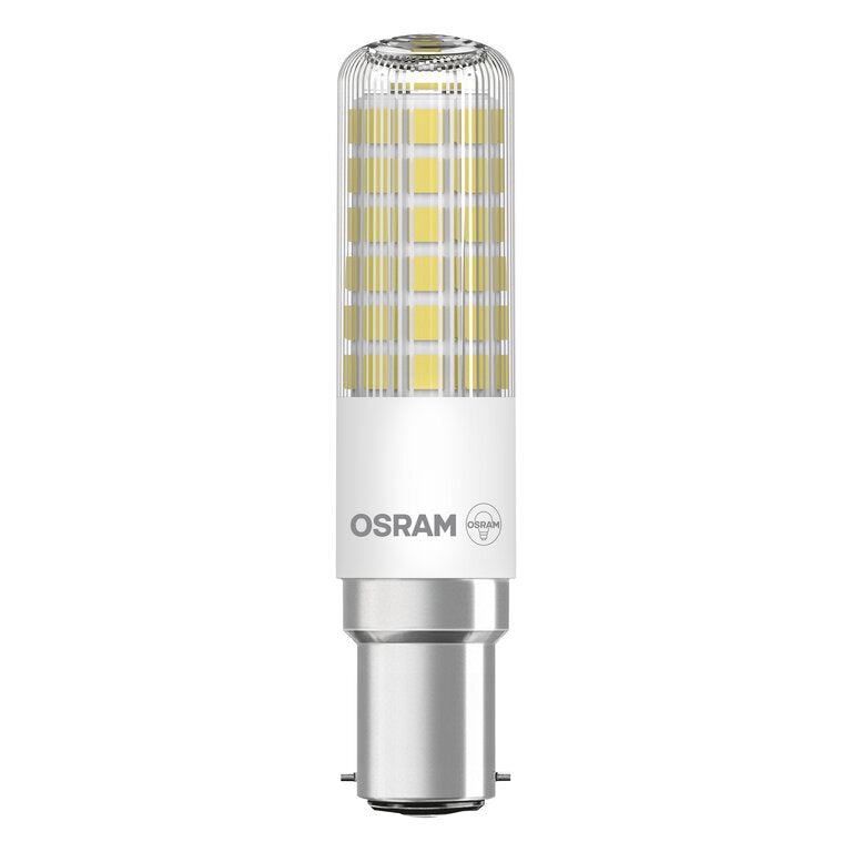 Osram / Ledvance LED Special T Slim T 320° 6,5-60W/827 warmweiß 806lm B15d 220-240V 80mm