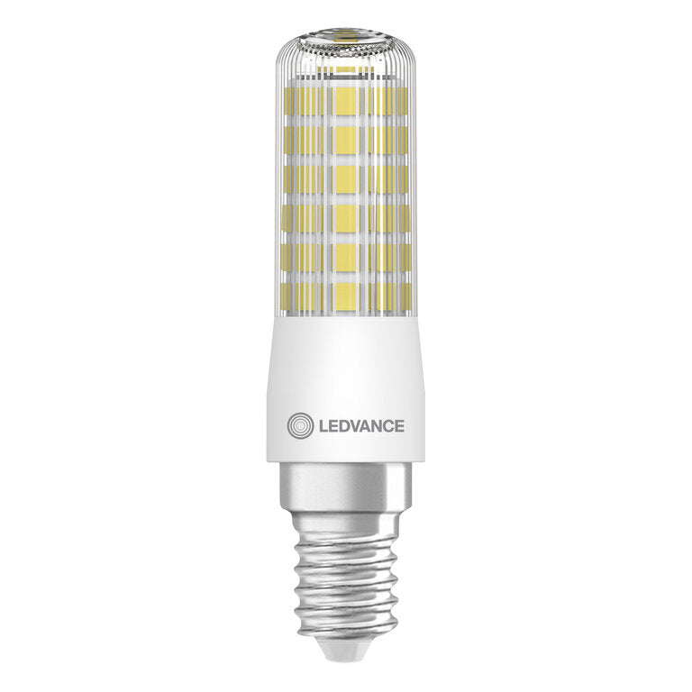 Osram / Ledvance LED Special T Slim T klar 320° 6,5-60W/827 warmweiß 806lm E14 220-240V 82mm dimmbar